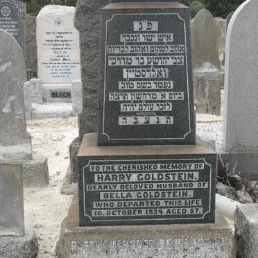 GOLDSTEIN Harry -1934