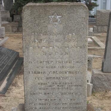 GOLDENBERG Maria nee BODANSZKY 1856-1942