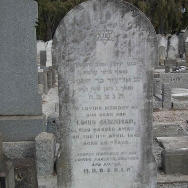 GLICKMAN Louis -1940