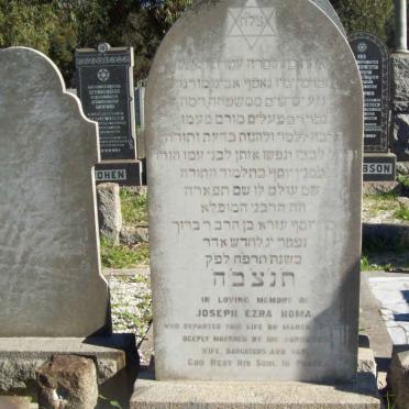 HOMA Joseph Ezra   -1928