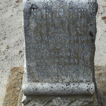 ISSEROW Zundel -1920