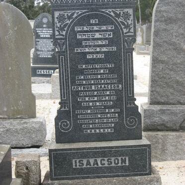 ISAACSON Arthur -1941