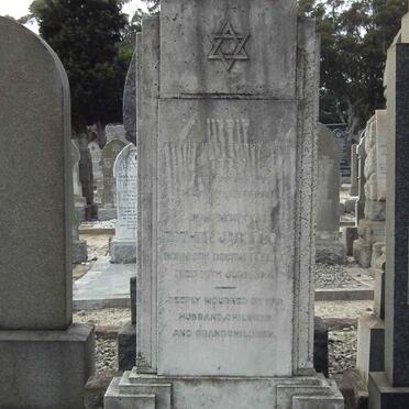 JACOBSON Esther 1890-194?