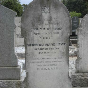 LEVIN Simon Bernard -1936