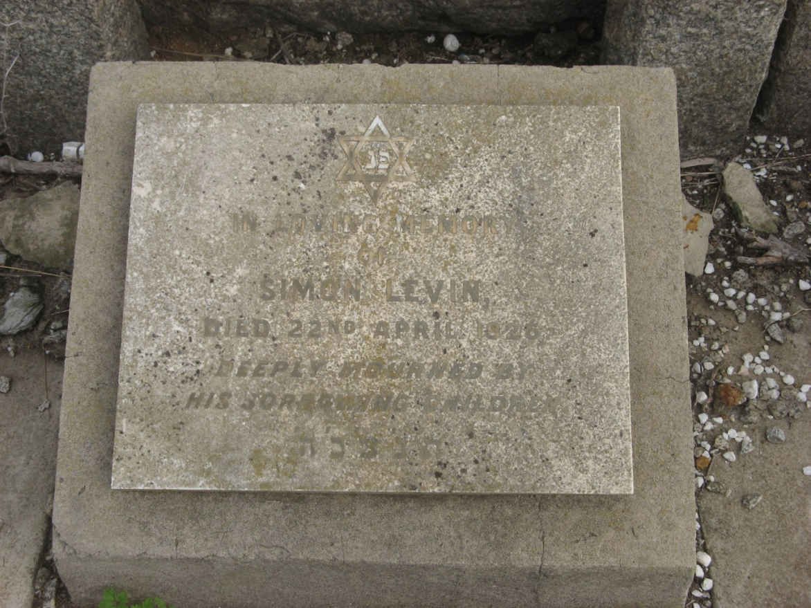 LEVIN Simon -192?