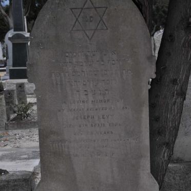 LEVY Joseph -1928