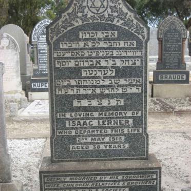 LERNER Isaac -1918