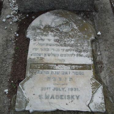 MADEISKY S. -1931