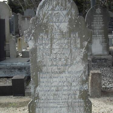 MILLER Chiam Isaack -1925