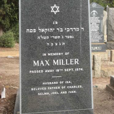MILLER Max -1974