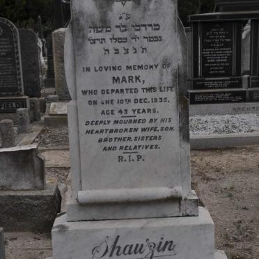 SHAUZIN Mark -1935