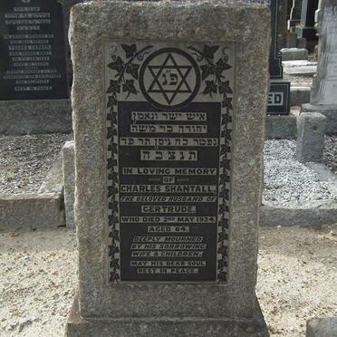 SHANTALL Charles -1924