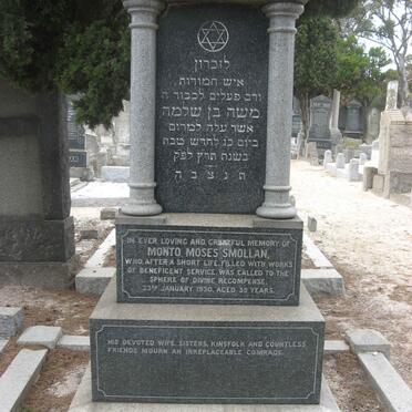 SMOLLAN Monto Moses -1930