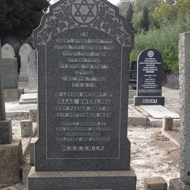 SWERLING Isaac -1943