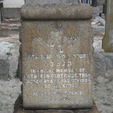 TRIM Kathleen Gertrude -1934