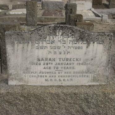 TURECKI Sarah -1942