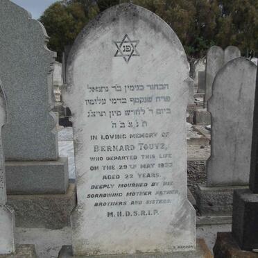 TOUYZ Bernard -1933