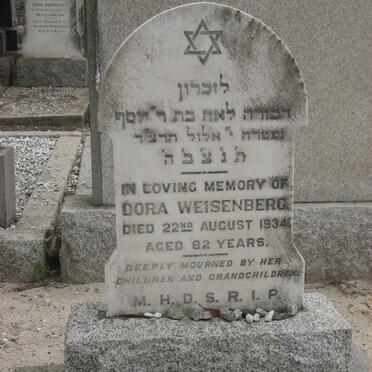 WEISENBERG Dora -1934