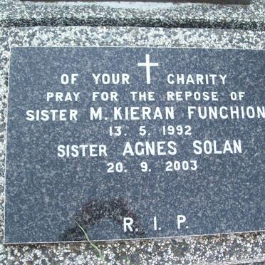 FUCHION M. Kieran -1992 :: SOLAN Agnes -2003