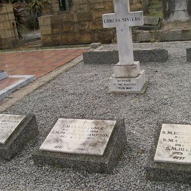 1. Memorial to the Loreto Sisters of the Institute of the Blessed Virgin Mary