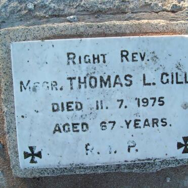 GILL Thomas L. -1975