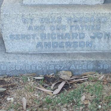 ANDERSON Richard John -1947