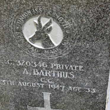 BARTHUS A. -1947
