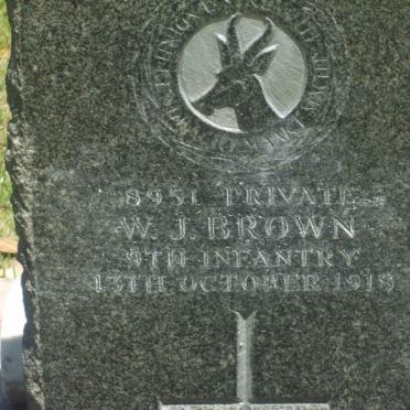 BROWN W.J. −1918
