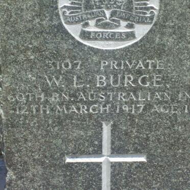BURGE W.L. -1917