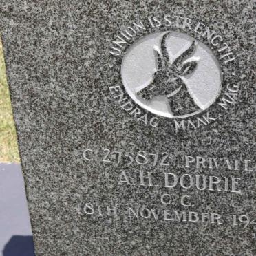 DOURIE A.H. -1944