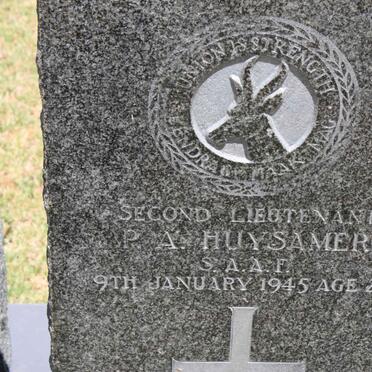 HUYSAMER P.A. -1945
