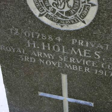 HOLMES H. -1917