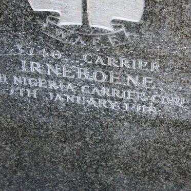 IRNEBOENE -1918