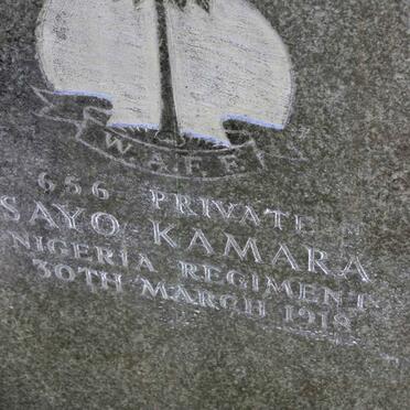 KAMARA Sayo -1918