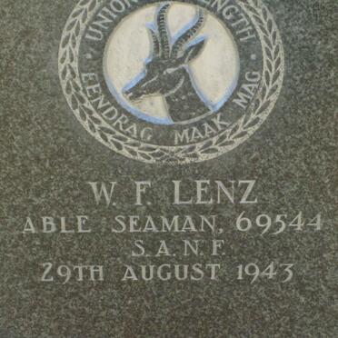 LENZ W.F. -1943