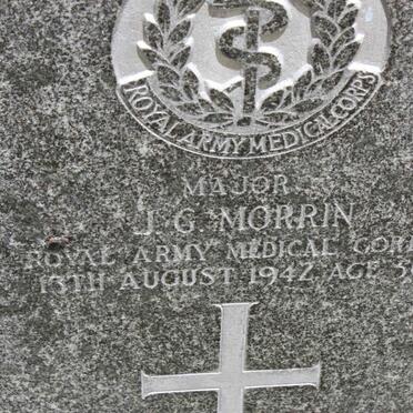 MORRIN J.G. -1942