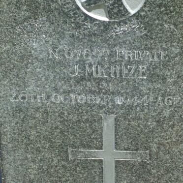 MKHIZE J. −1944