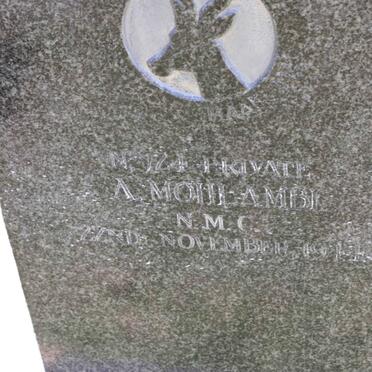 MOIILAMBI A. -1914