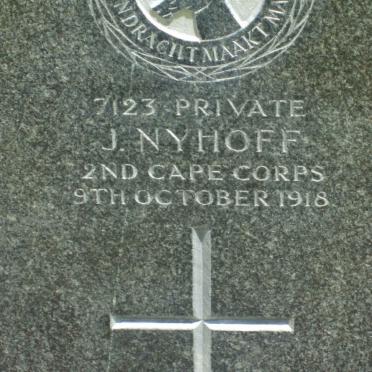 NYHOFF J. −1918