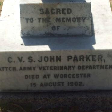 PARKER John -1902