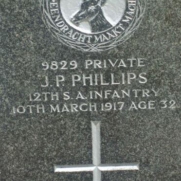 PHILLIPS J.P. -1917
