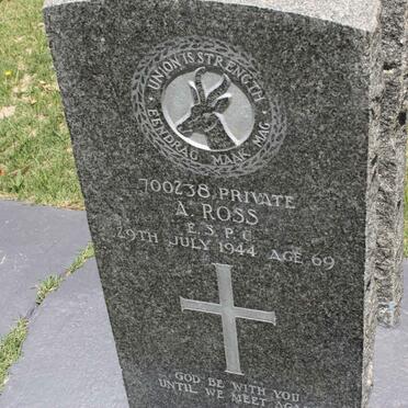 ROSS A. -1944