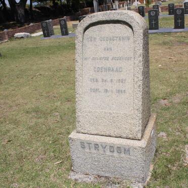 STRYDOM Coenraad 1927-1955