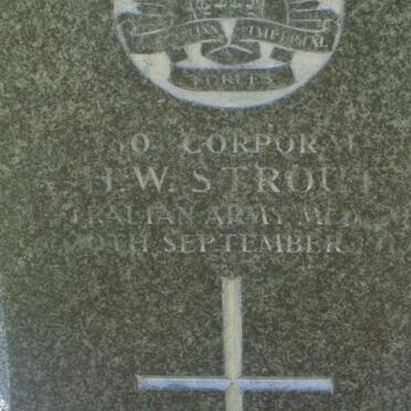 STROUT H.W. 1917