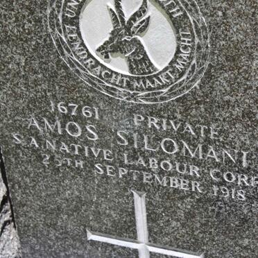 SILOMANI Amos -1918