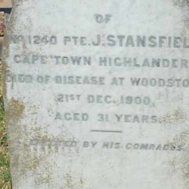 STANSFIELD J. -1900