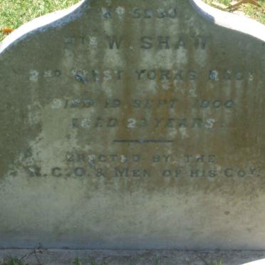 SHAW W.