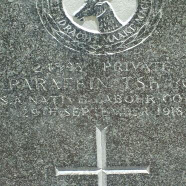 TSHIBO Paraffin −1918