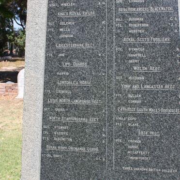 05. Monument to British soldiers who died 1872-1899 - list of names_2