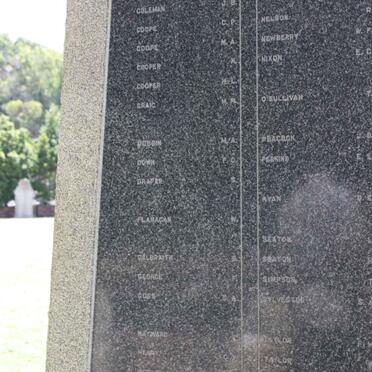 09. Monument to those who died 1841-1915 &amp; were buried at Fort Knokke - name list_3